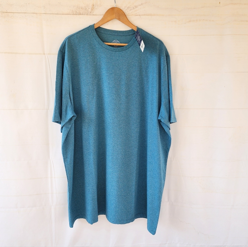 St John's Bay Men's Blue T-Shirt